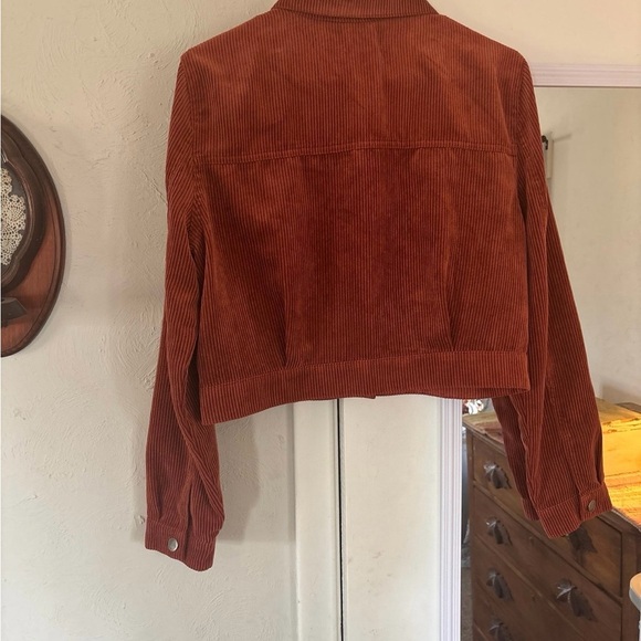 Rust Corduroy Jacket - Picture 2 of 5